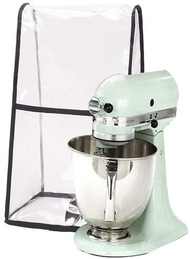 Ruibo Transparent Cover for KitchenAid Stand Mixer, Large Size Covers with Organizer Bag Compatible 4.5-6 Quart KitchenAid Mixer, Fits All Tilt Head & Bowl Lift Models(Clear) - Image 1